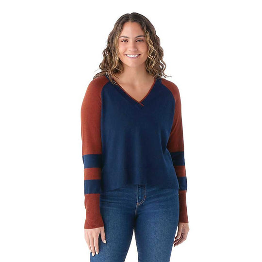 Smartwool Womens Edgewood V-Neck Sweater
