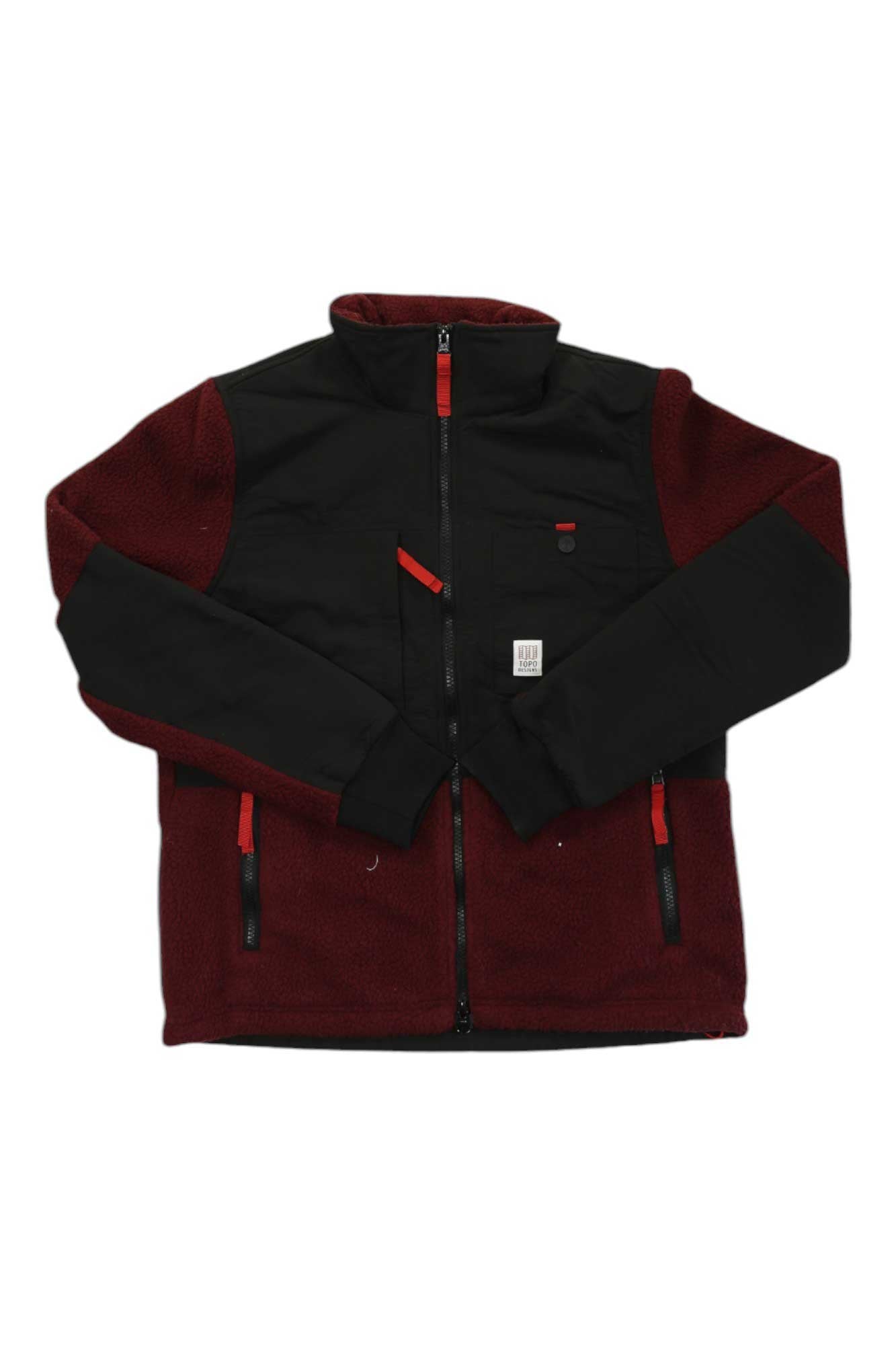 Topo Designs Womens Subalpine Fleece Jacket Topo Designs