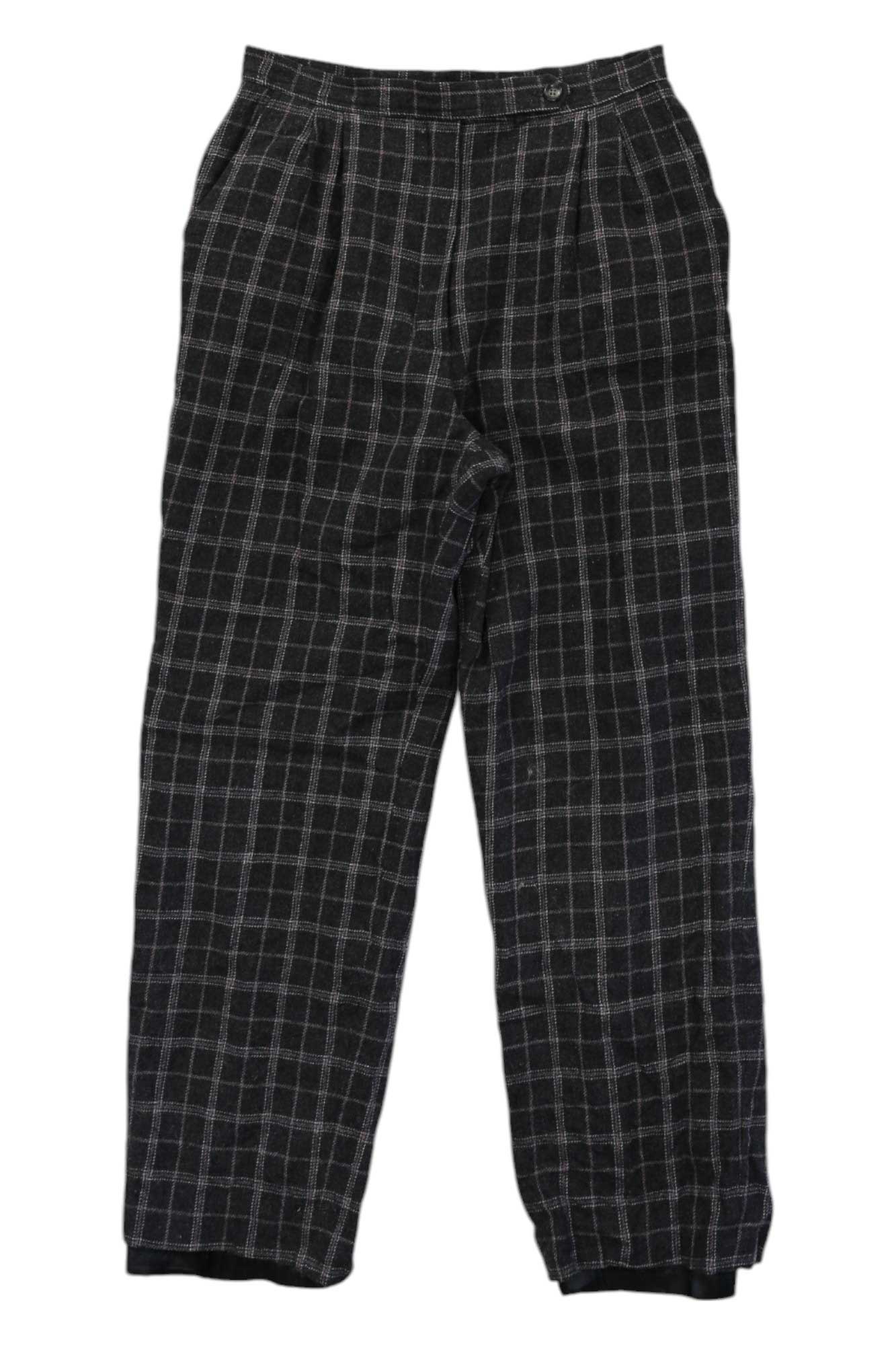 Pendleton Womens Wool Straight Leg Pant Pendleton
