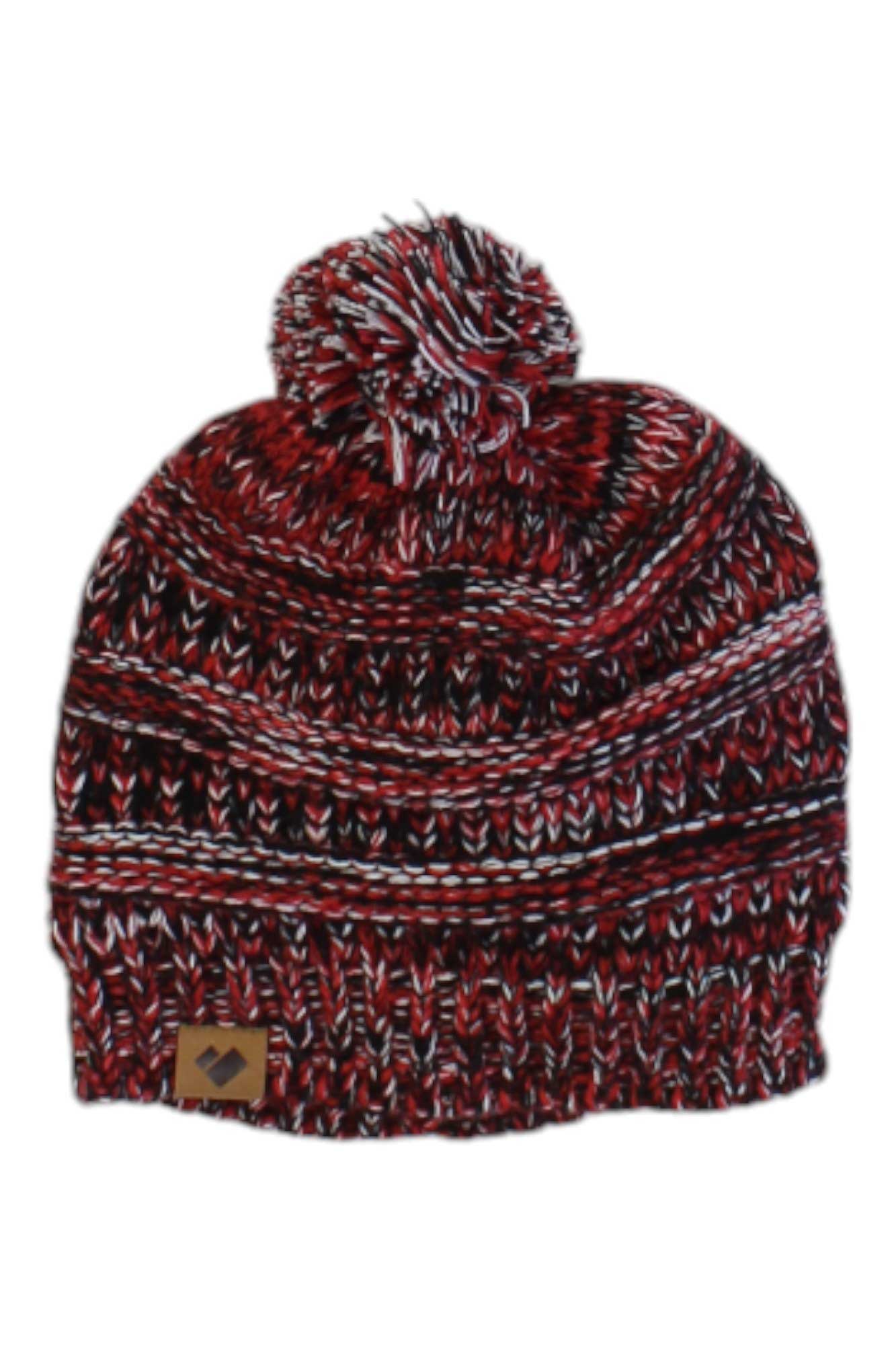 Obermeyer Boys Springfield Knit Pom Hat Obermeyer
