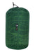 Green ultra-sil stuff sack with drawstring and zip-style seam detail