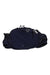 The Norrona Hip Pack is a navy blue outdoor bag made from durable Econyl, with multiple zippered compartments, mesh side pockets, and "6L" printed on the front—ideal for carrying essentials during outdoor activities.