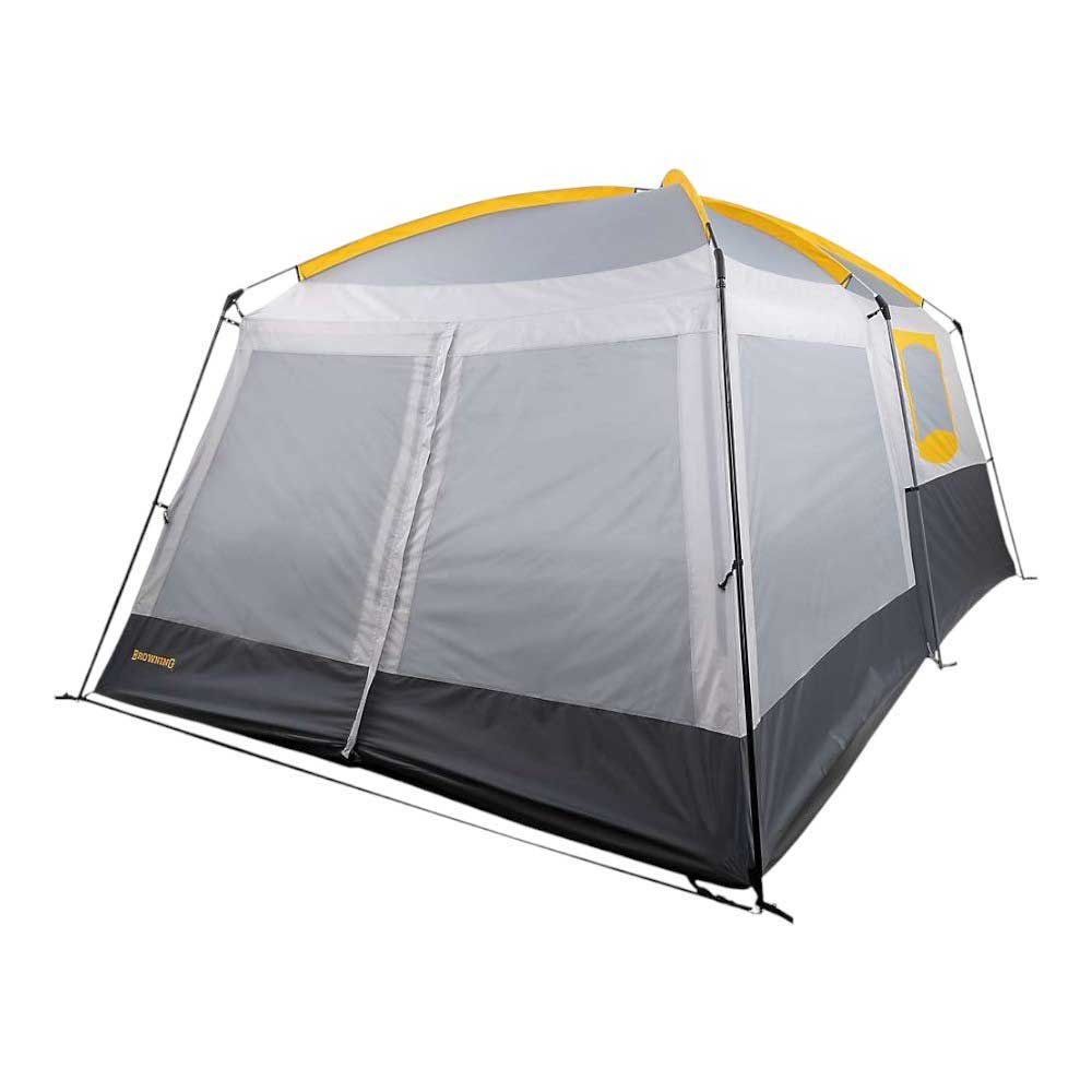 Browning Camping Big Horn 5P Tent + Screen Room Browning