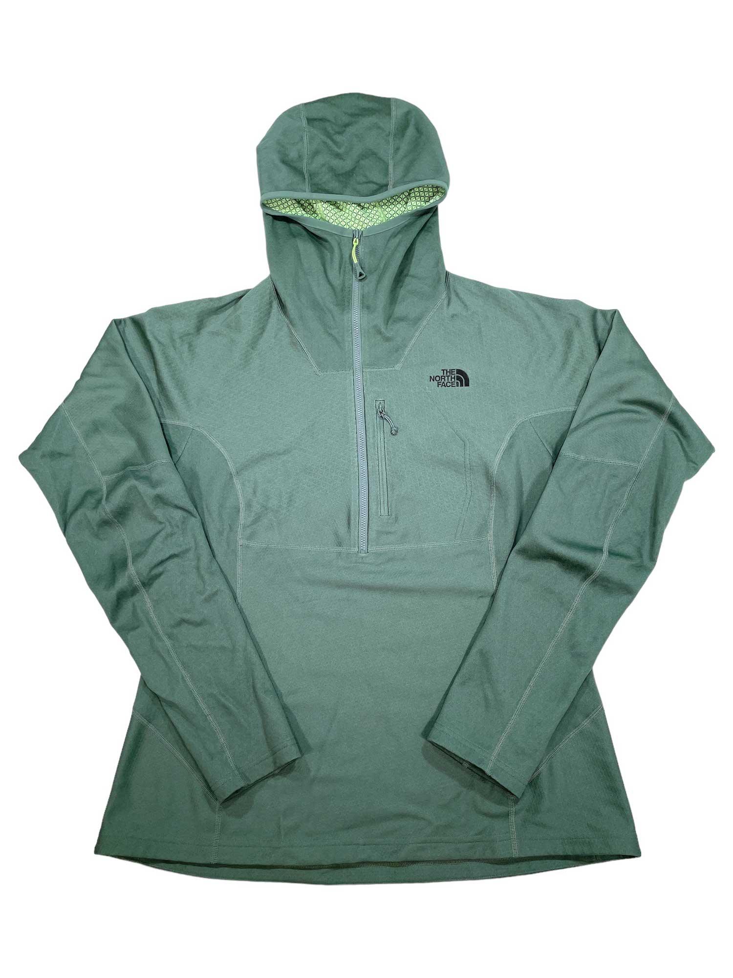 Womens FUSEFORM Dolomiti 1/4 Zip Hoodie The North Face