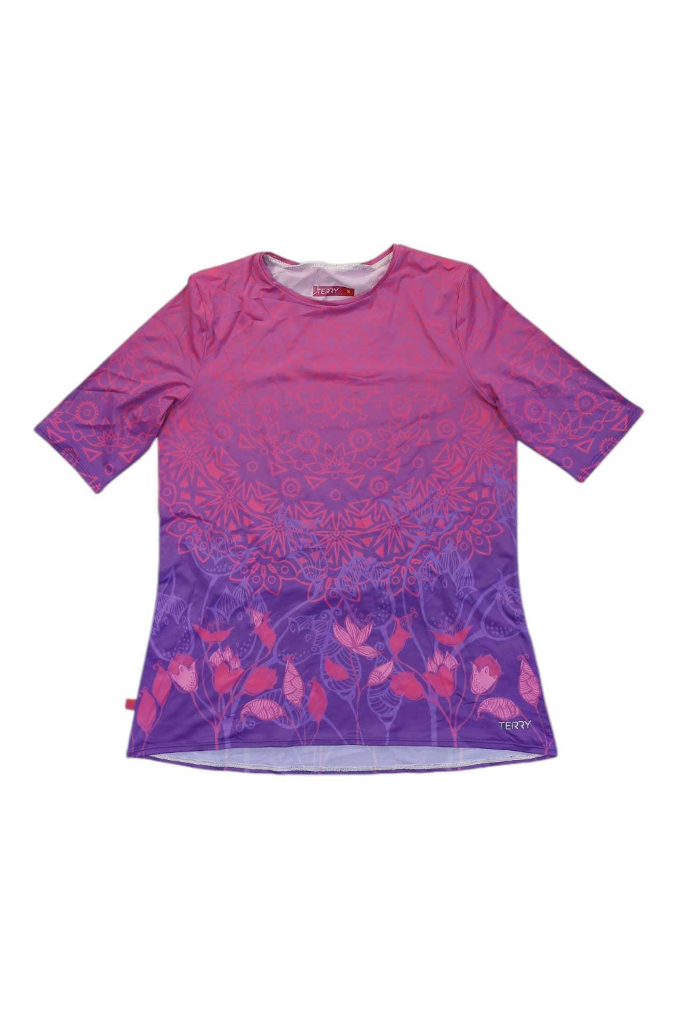 Terry Womens Soleil SS Flow Top Terry