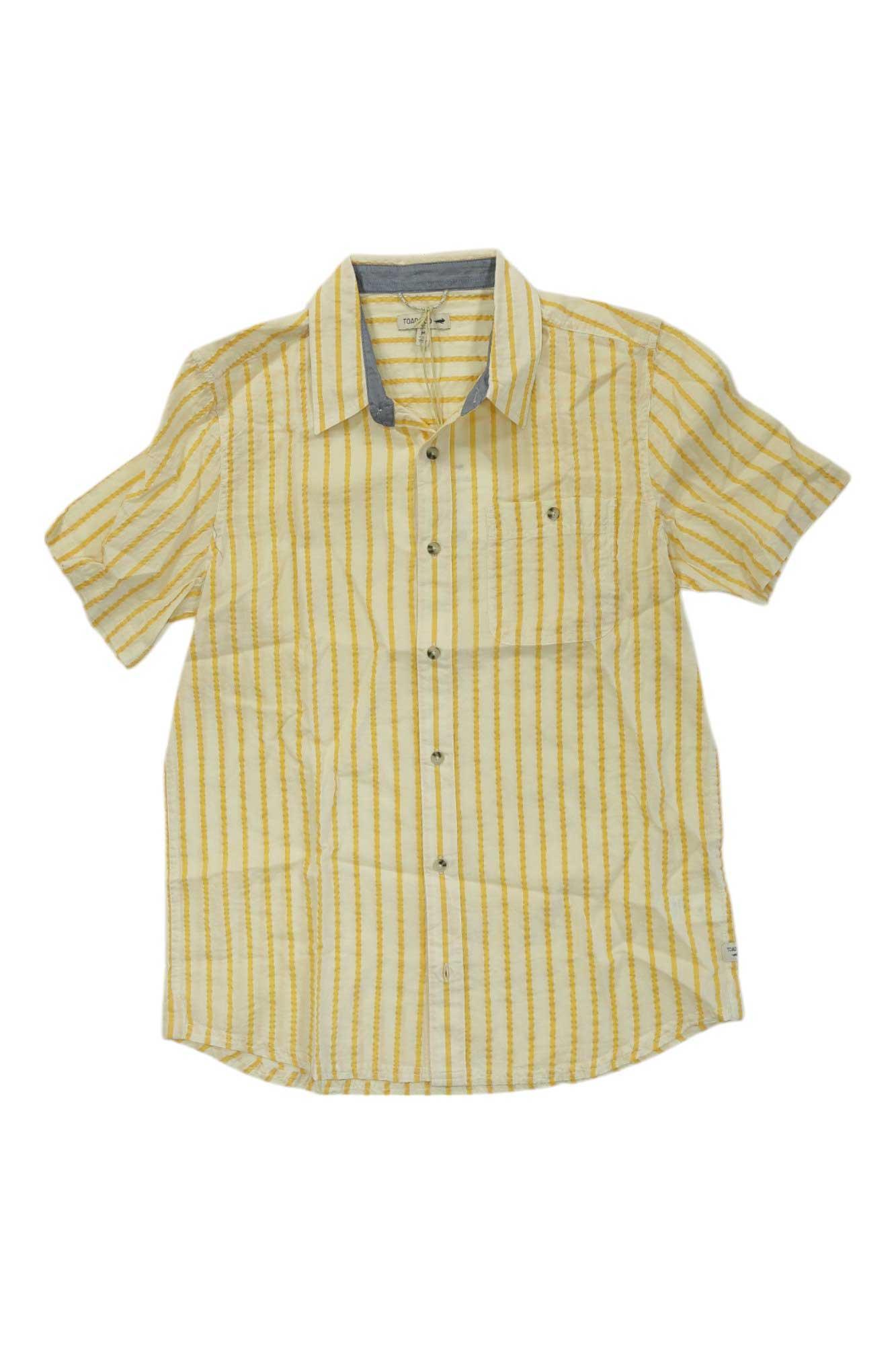 Toad & Co Mens Cuba Libre SS Shirt Toad & Co