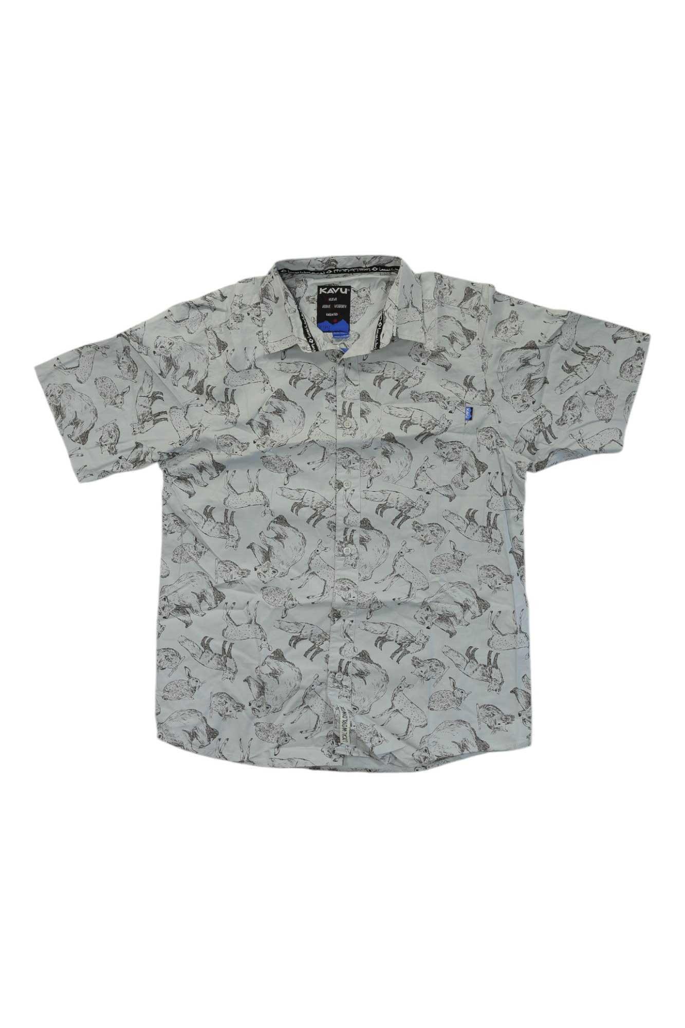 KAVU Mens Festaruski Shirt KAVU