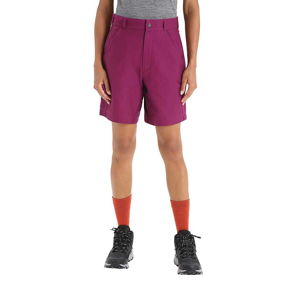 Icebreaker Womens Hike Short Icebreaker