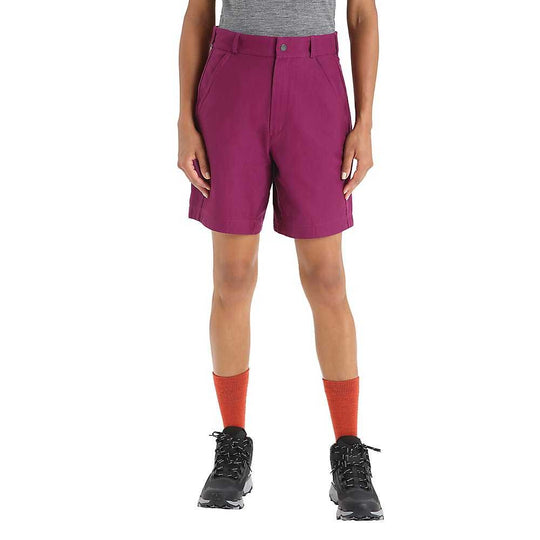 Icebreaker Womens Hike Short Icebreaker