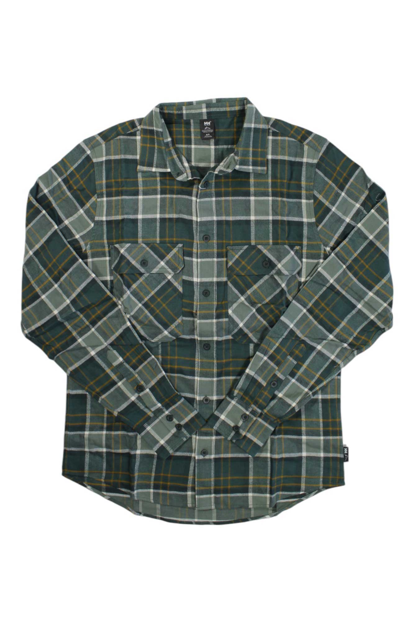 Helly Hansen Mens Lokka Organic Flannel LS Shirt Helly Hansen