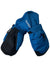 Gordini Kids Baby Baby Baby Mitt: Blue waterproof insulated mittens with black palms, adjustable wrist straps, and the Gordini logo on top. These durable winter gloves have a cozy look for outdoor wear.
