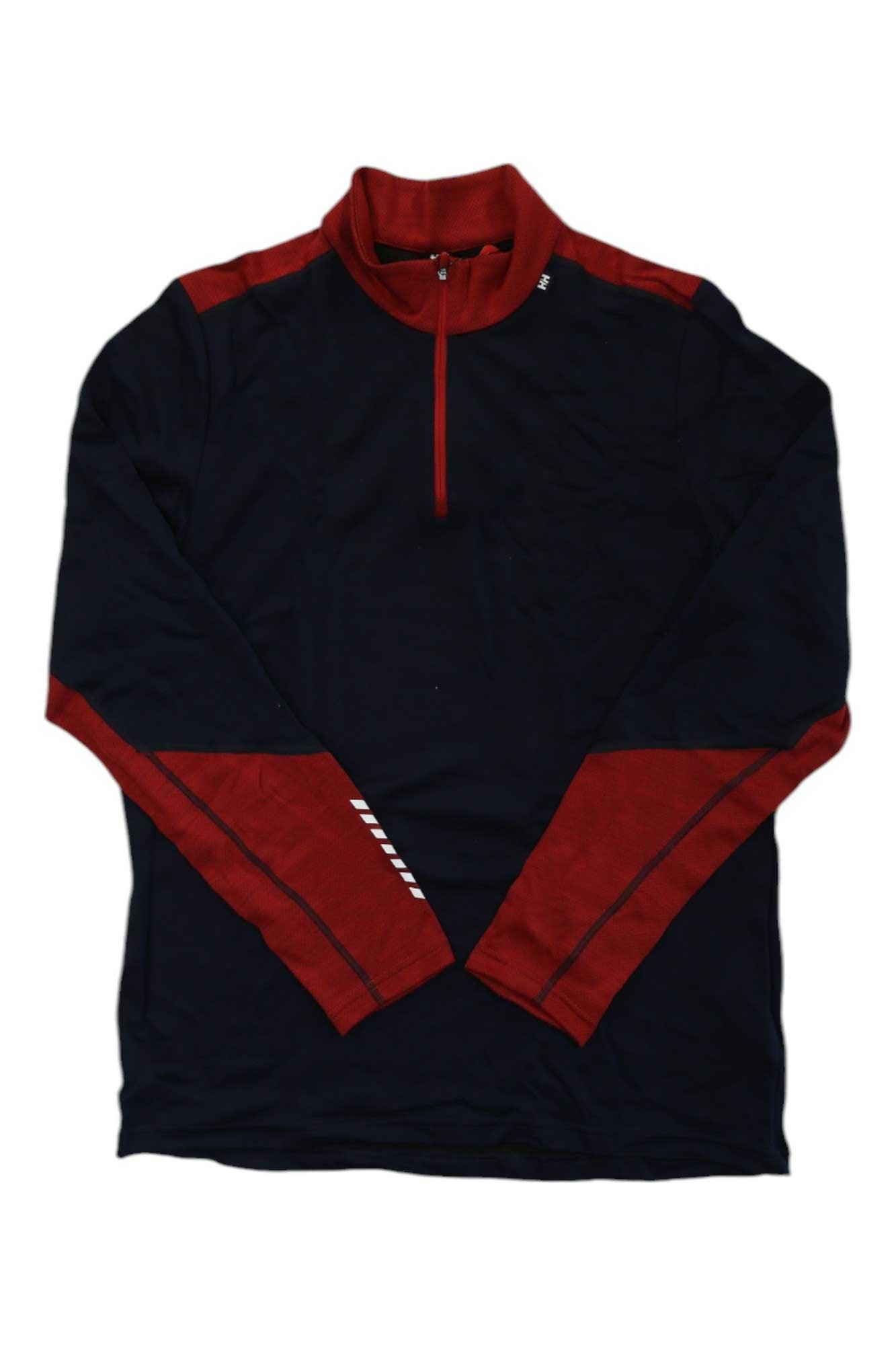 Helly Hansen Mens Lifa Merino Midweight 1/2 Zip Top Helly Hansen