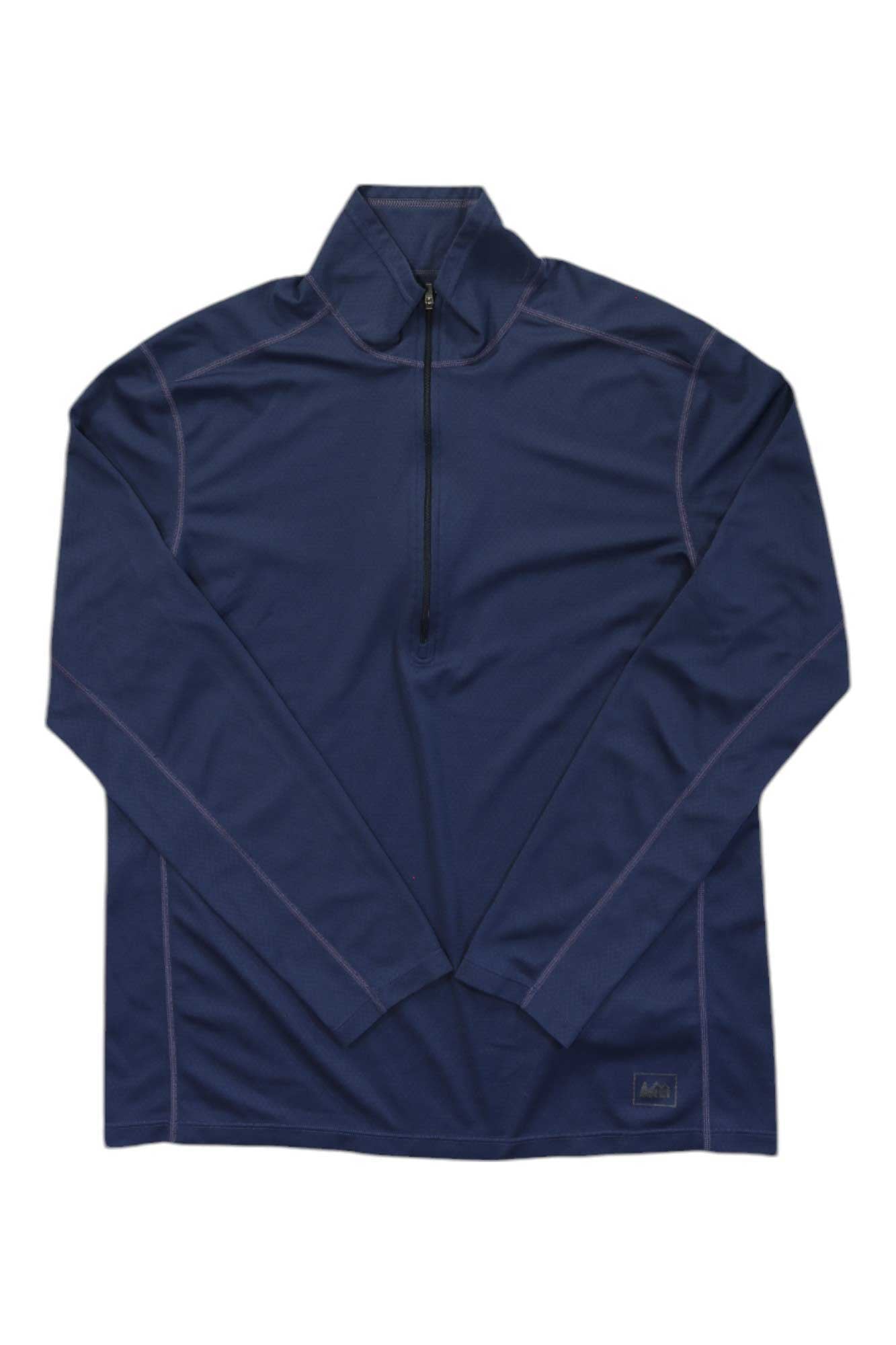 REI Mens Quarter Zip Baselayer Top REI