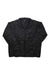 The Outdoor Research Men's SuperStrand LT Jacket is a black, long-sleeve, ultralight quilted jacket with a front zipper, collarless neckline, packable design, and a subtle logo on the left chest, shown laid flat on a white background.