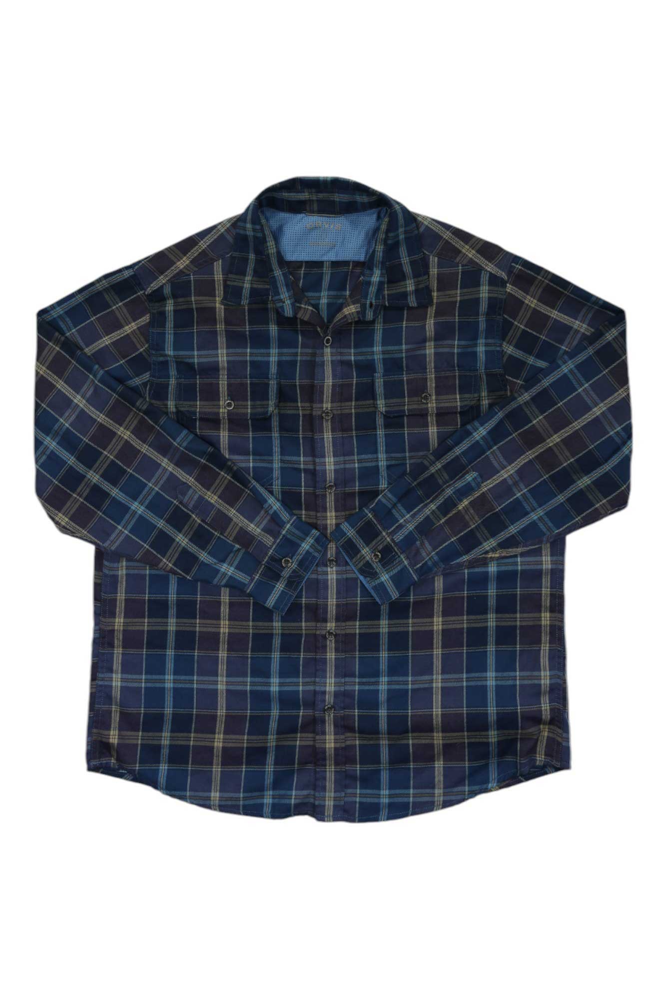 Mens Classic Collection Long Sleeve Button Up Orvis