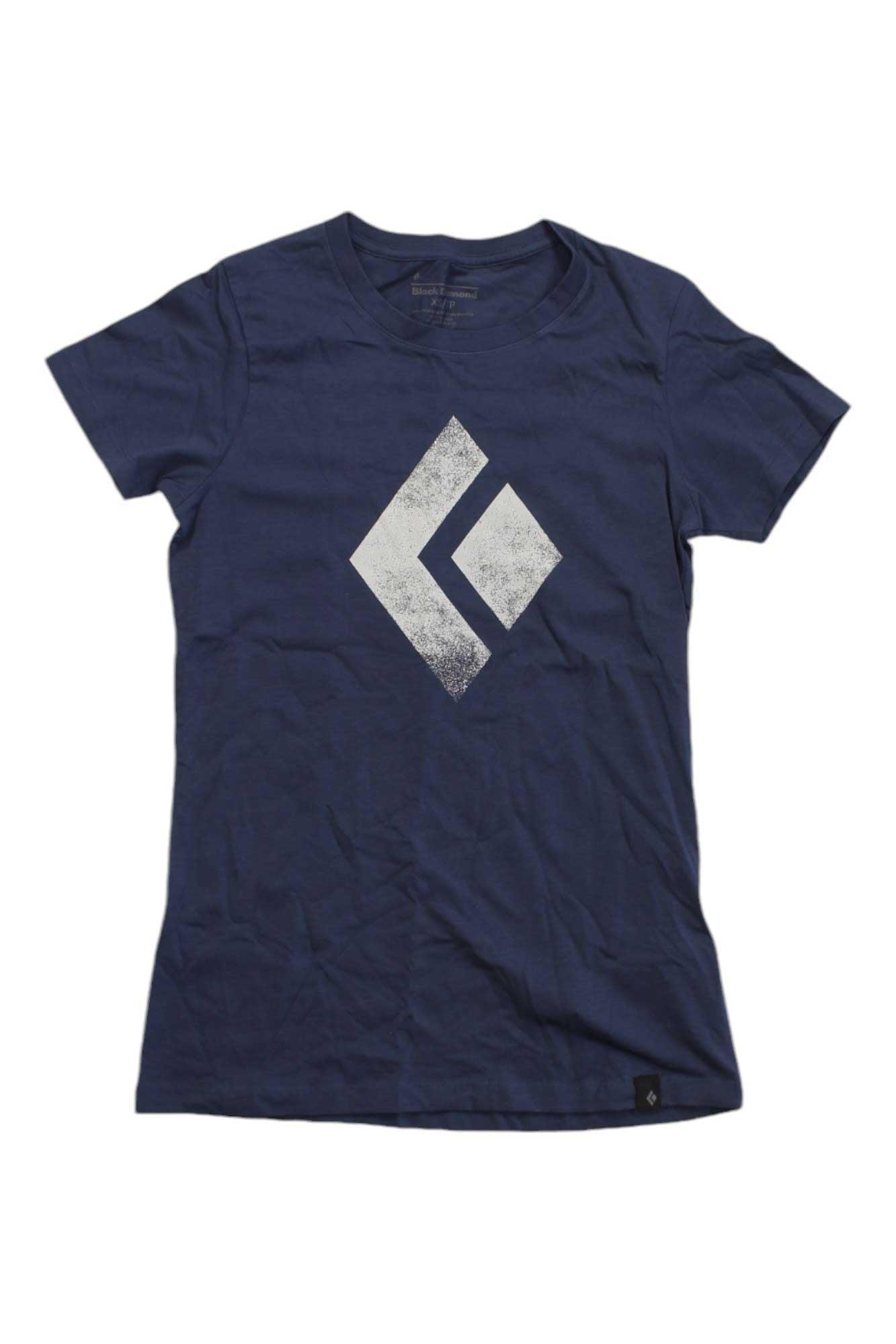 Black Diamond Womens Chalked Up Tee Black Diamond