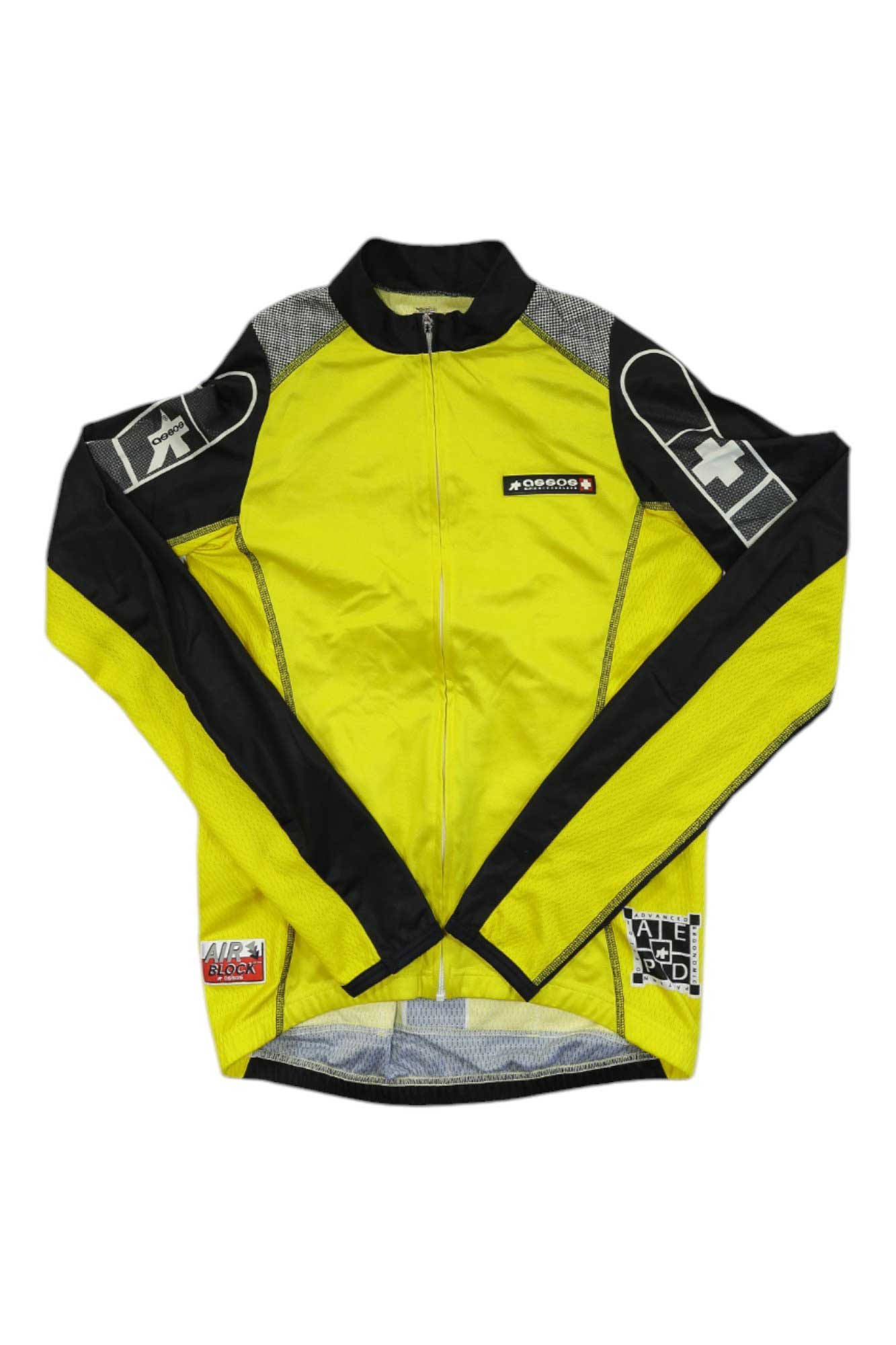 Assos Mens Intermediate Evo Airblock 799 Long Sleeve Jersey ASSOS