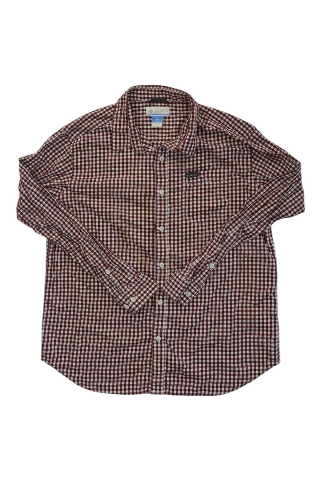 Mens Vapor Ridge III Long Sleeve Shirt Columbia