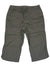 Womens Knee Length Active Pants in olive green with front pockets, button and zip closure, and subtle stitching for a functional yet stylish look.