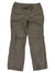 Women's Horizon II Pants in olive green, featuring quick-dry fabric, front pockets, a drawstring waist, and straight legs are displayed flat on a white background.