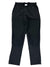 A pair of Women's Integral Pants in black, featuring windproof fabric, zippered pockets, and reinforced knee panels, displayed flat on a white background.