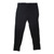 Women's Prana leggings in black solid with high-rise waistband, capri length