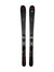 Blizzard Bonafide 97 Skis with Marker Griffon 13 Bindings: black all-mountain skis with red & white accents, bold red logo, and mounted bindings. Ideal for intermediate-advanced skiers; compatible with Phantom Glide tuning.
