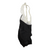 Cycling bib shorts, black shorts with white shoulder straps and leg openings