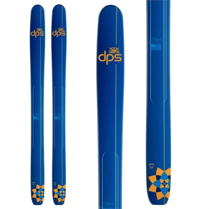 DPS Carbon Lotus 117 Ski - 2026