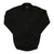 Men's Rapha long sleeve full-zip training jersey, solid black with subtle chest logo