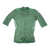 Women’s Rapha Pro Team Aero cycling jersey, green with vertical side Rapha text, full zip