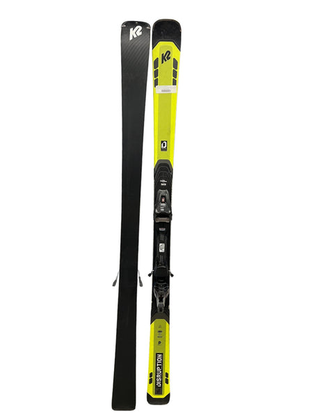 K2 Disruption 82Ti Skis with Marker XCELL 12 Bindings