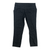 Prana women's leggings in dark charcoal with subtle allover texture, elastic waistband