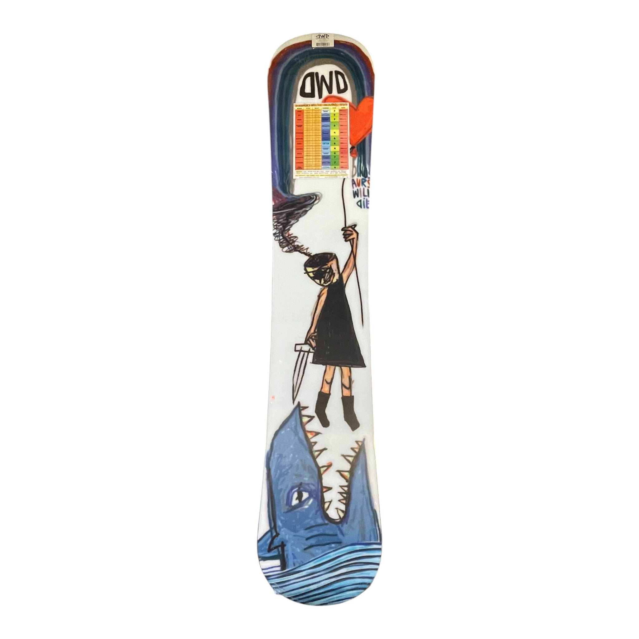 DWD Darrah Snowboard
