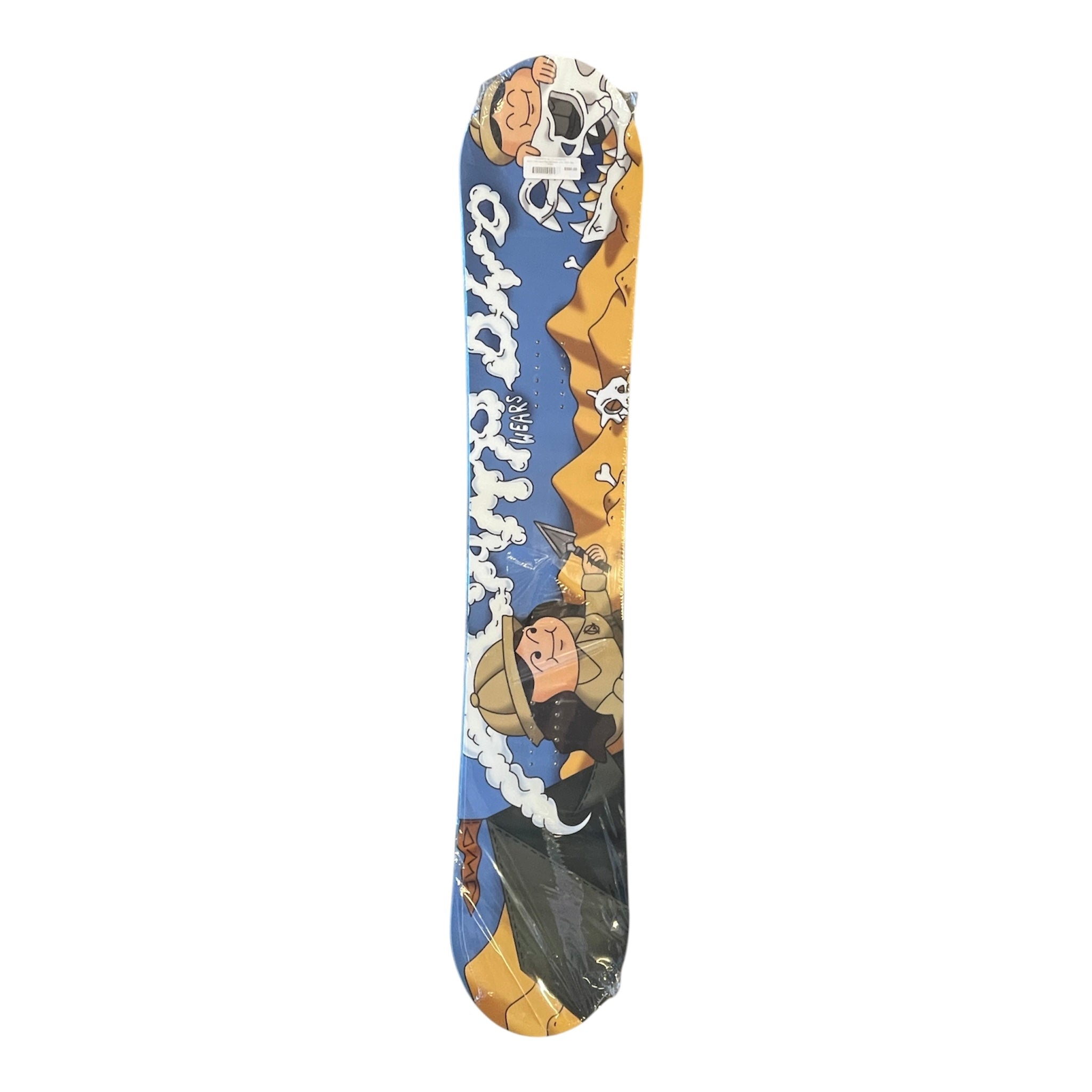 DWD x Camp Wears Maet Snowboard