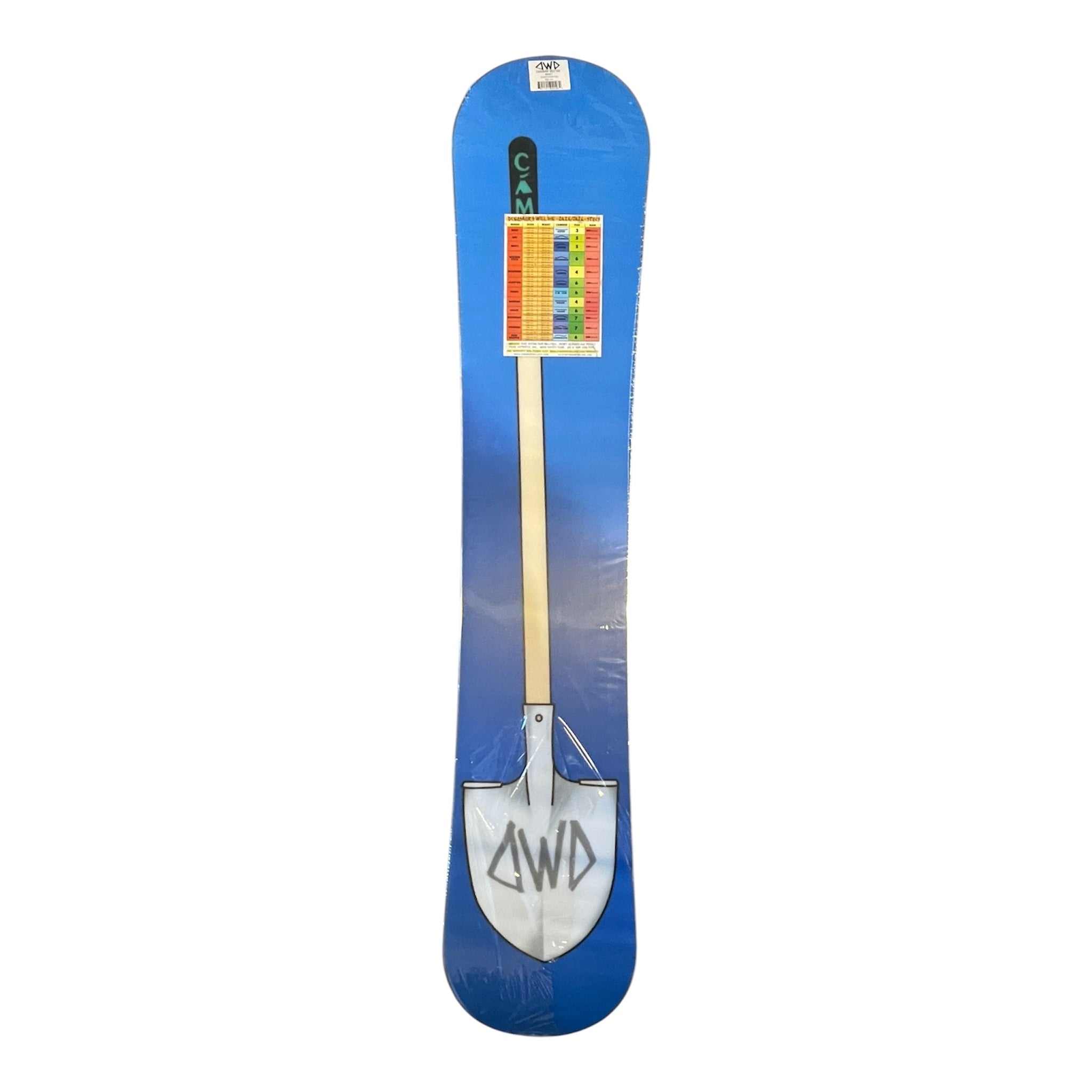 DWD x Camp Wears Maet Snowboard