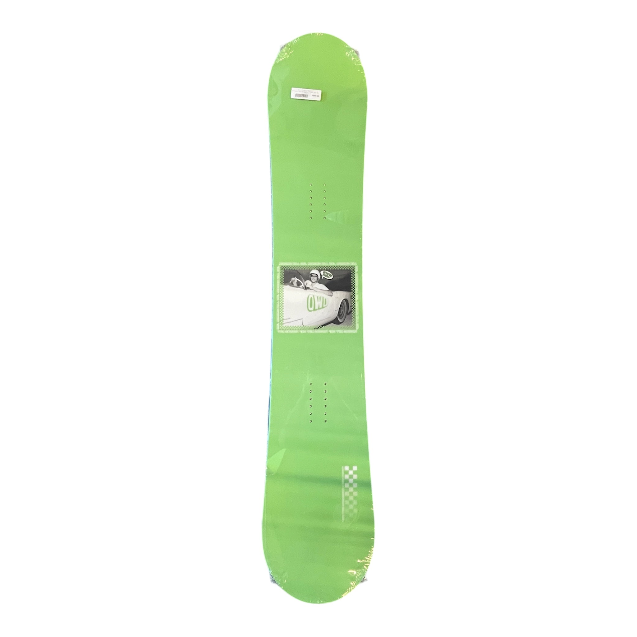 DWD Maetier x Moron Wax Snowboard '27