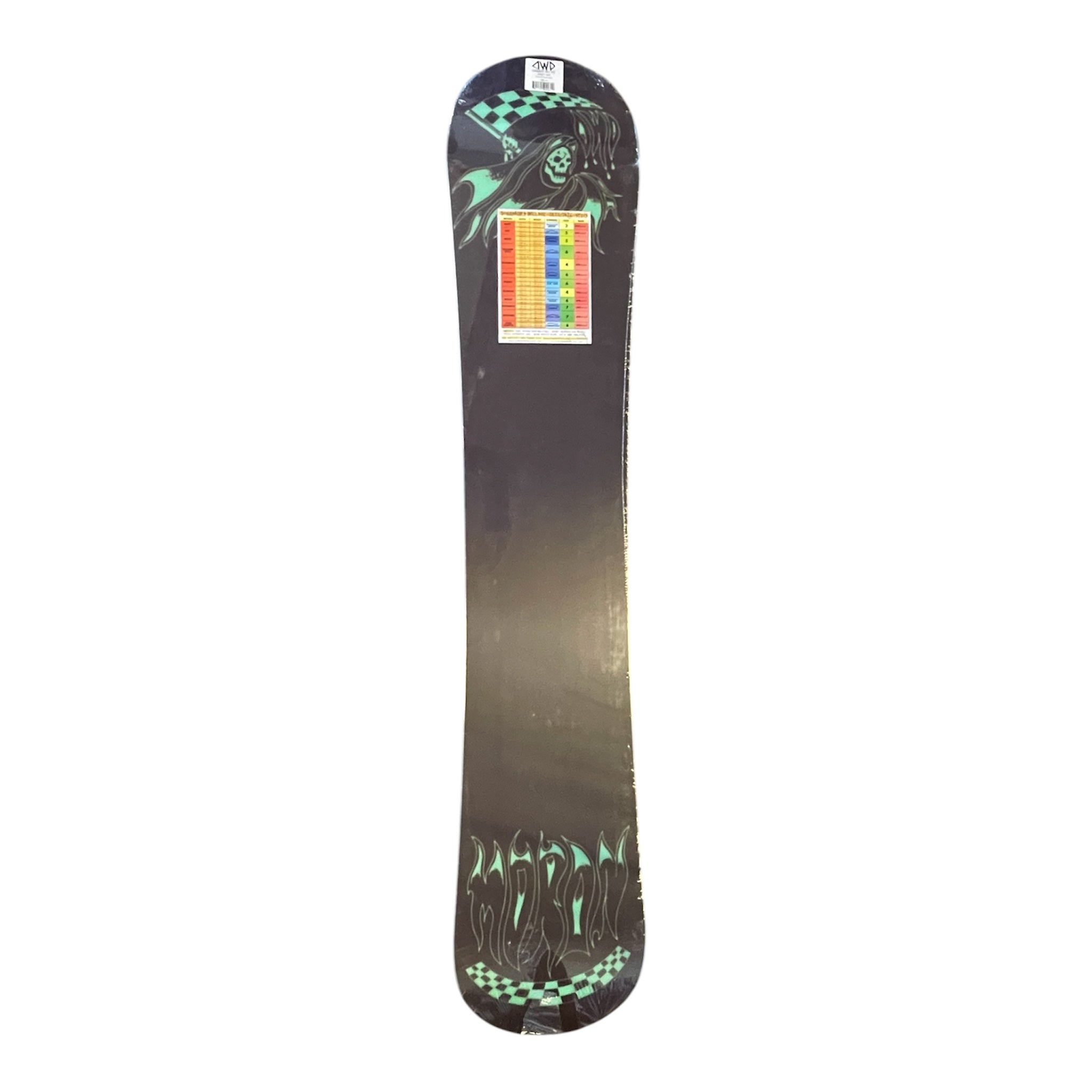DWD Maetier x Moron Wax Snowboard '27