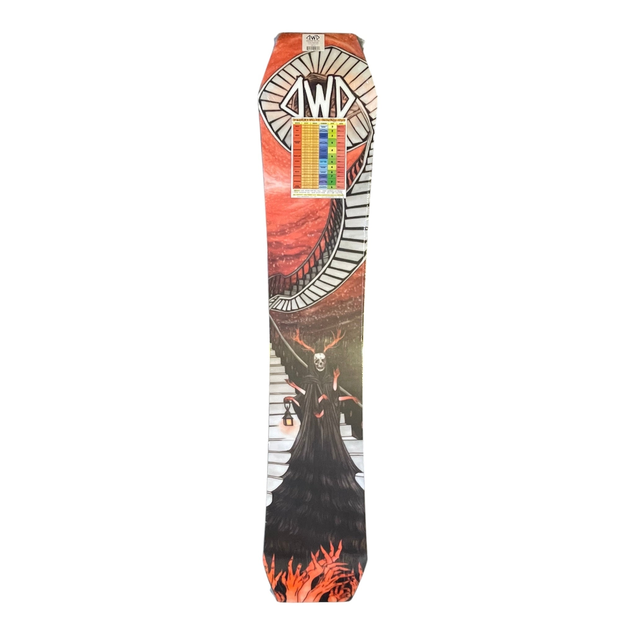 DWD Pow Reaper Snowboard