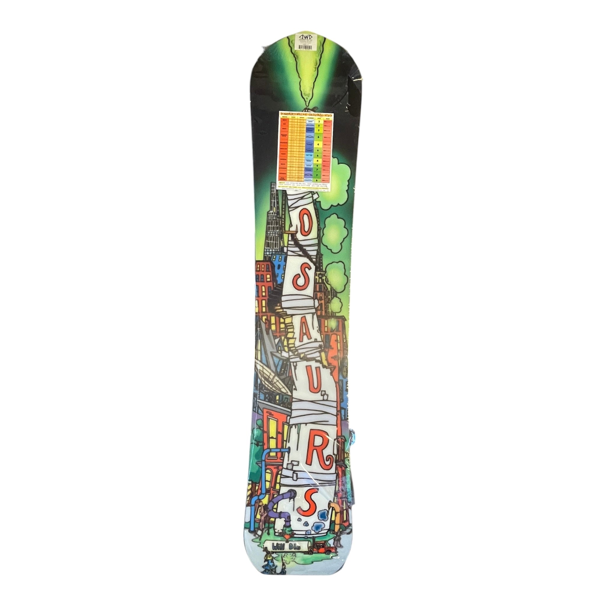 DWD Wizard Stick Snowboard