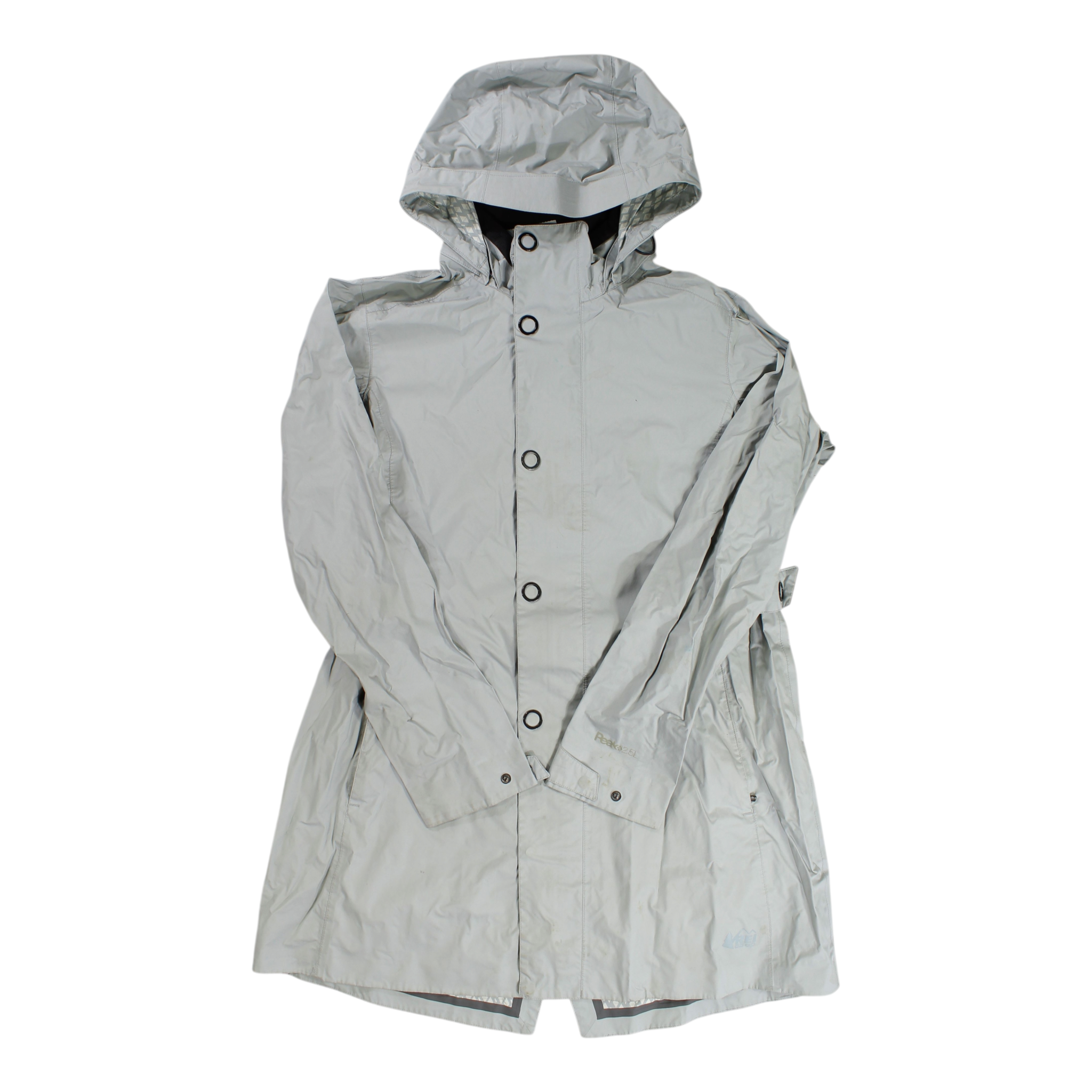 Womens Kyoto Trench Rain Jacket