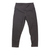 Women's Prana leggings in dark gray solid, mid-calf capri style