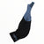 Men’s Rapha pro team cycling bib shorts, blue upper with black lower, leg logo branding