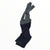 Men’s Rapha pro team cycling bib shorts, dark gray and navy panels, striped shoulder details