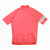 Men's cycling jersey, coral pink, short sleeves, front zipper, stand collar, Rapha logo