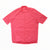 Men's cycling jersey, light pink, short sleeves, front zipper, stand collar, minimal logo