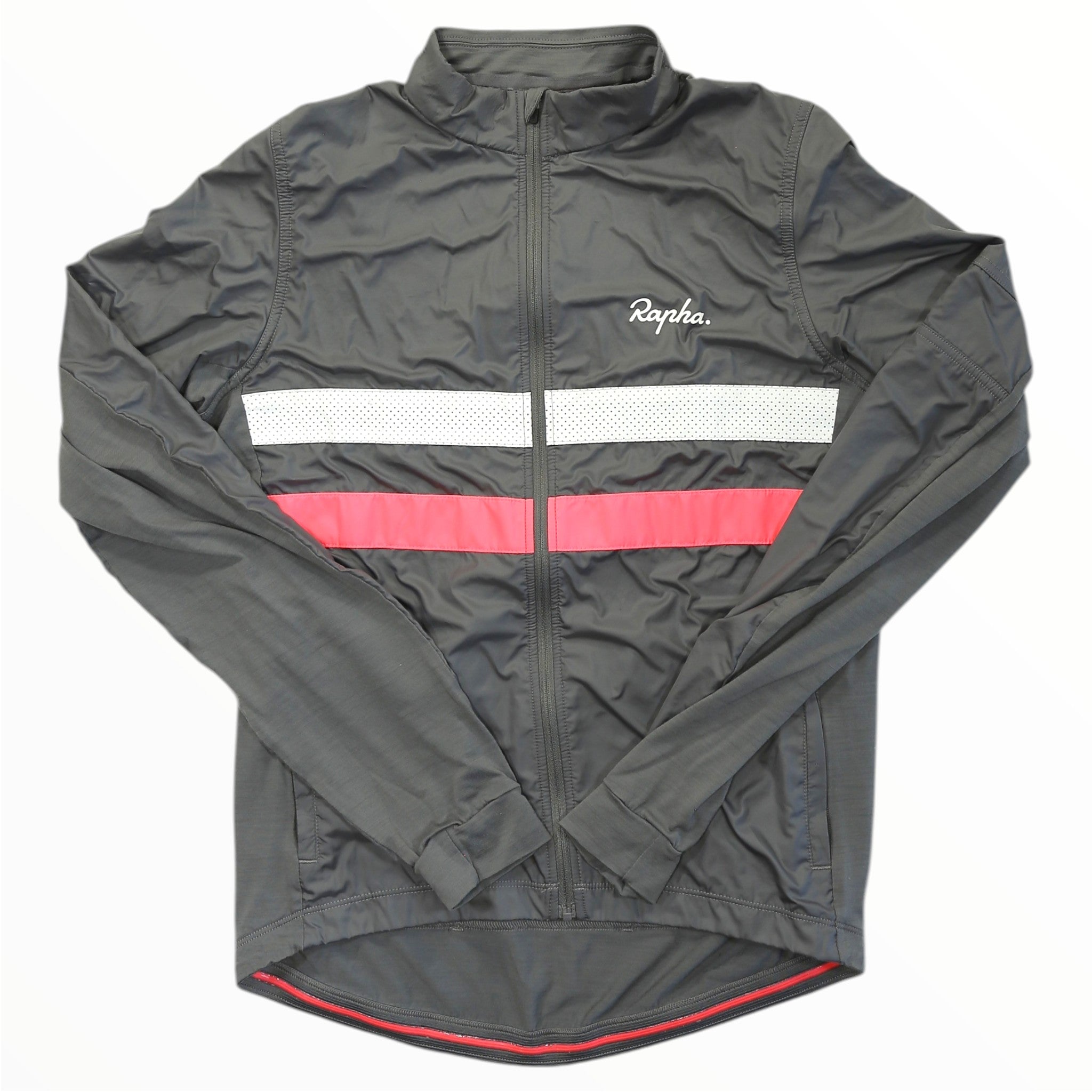 Rapha Mens Brevet Long Sleeve Windblock Jersey