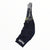 Men's Rapha bib shorts in dark navy with white striped bib and Rapha branding.