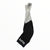 Rapha Pro Team bib shorts with black shorts, white bib, striped cuff detail, RAPHA print