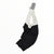 Rapha Pro Team bib shorts with white upper and black lower panels, striped cuffs, RAPHA print